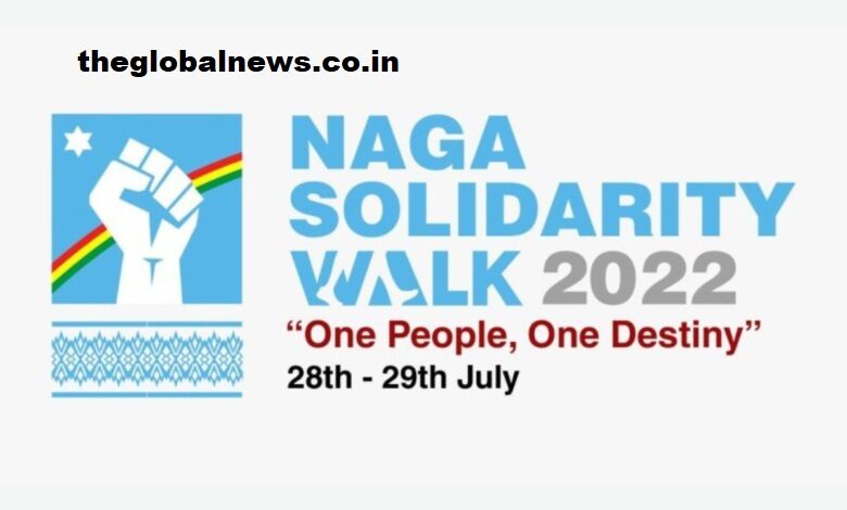 Naga Solidarity Walk